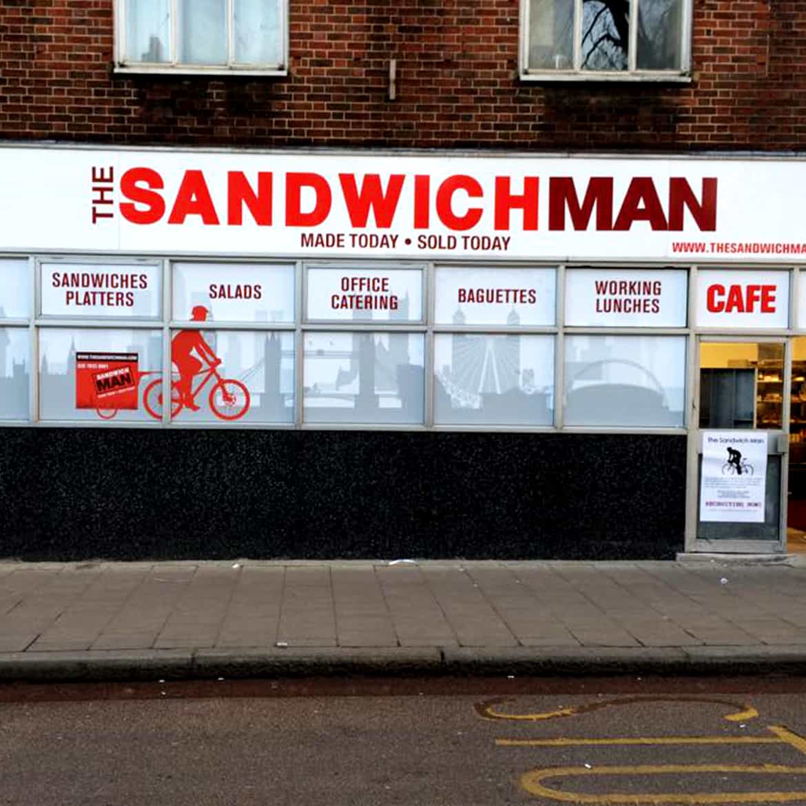 SandwichMan - Windows Graphics