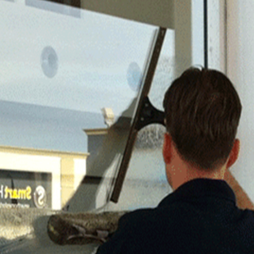 Front Shop Window Cleaning London