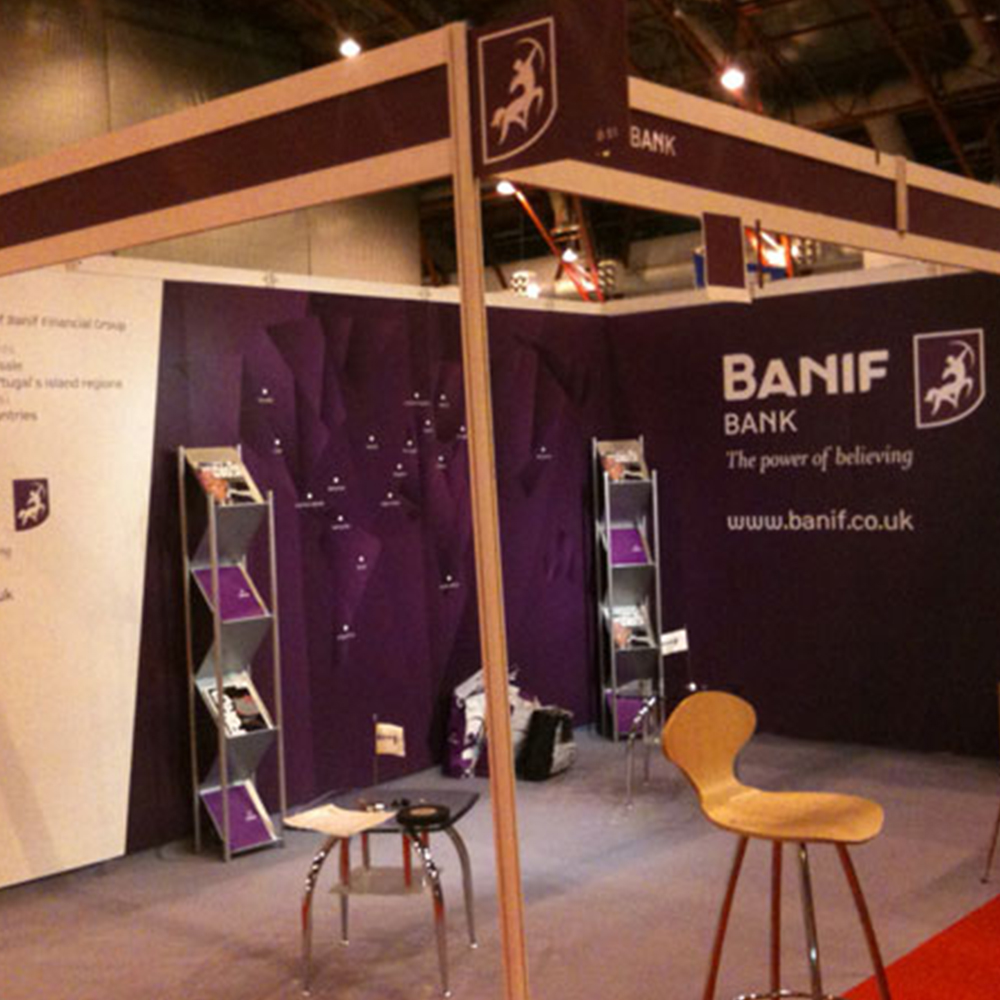 Exhibition Stand London 02
